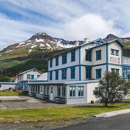 Hotel Aldan - The Post Office Seythisfjorthur Exterior photo